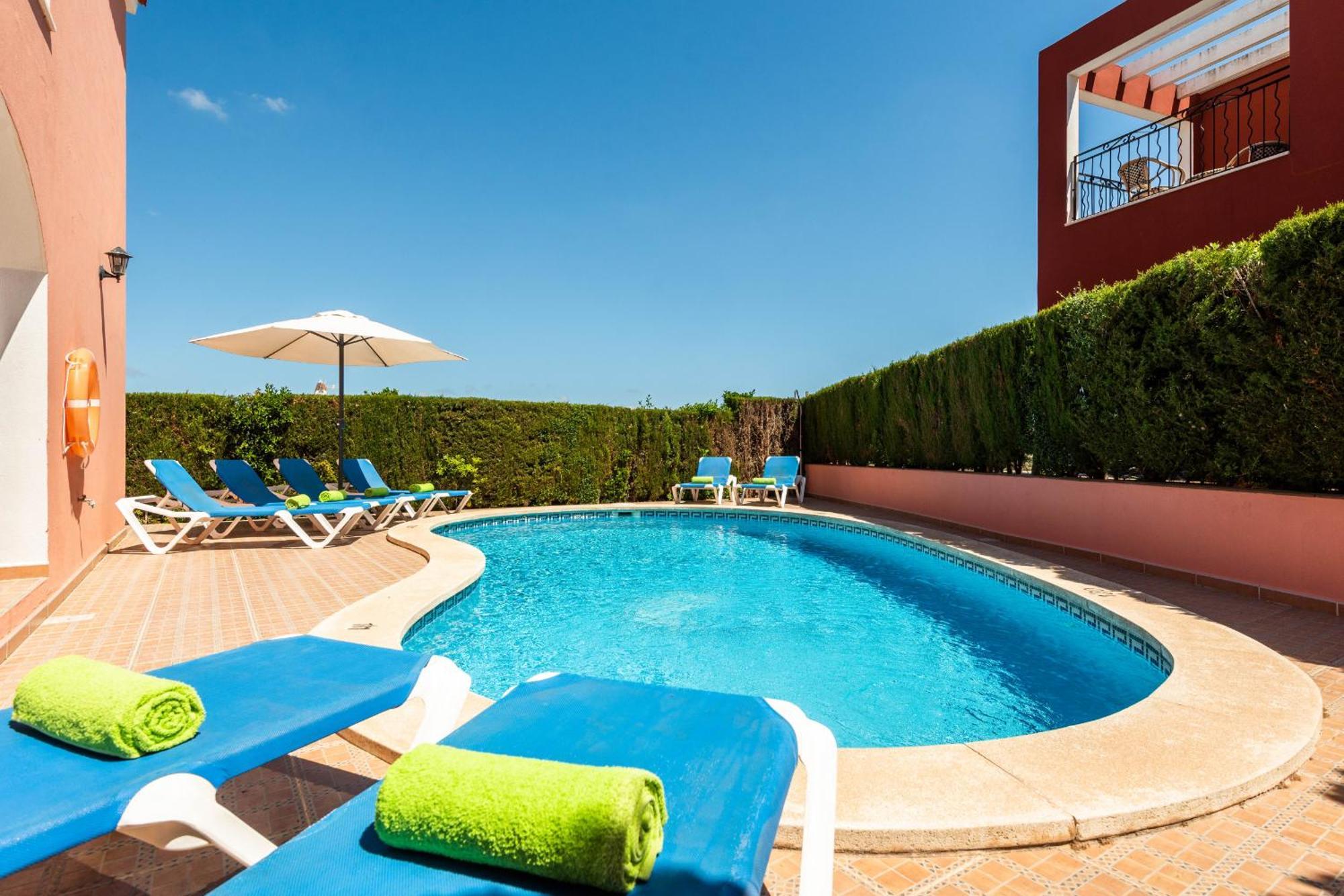 Villas Cala Galdana Exterior foto