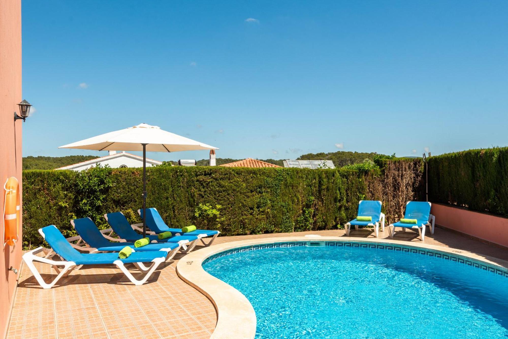 Villas Cala Galdana Exterior foto