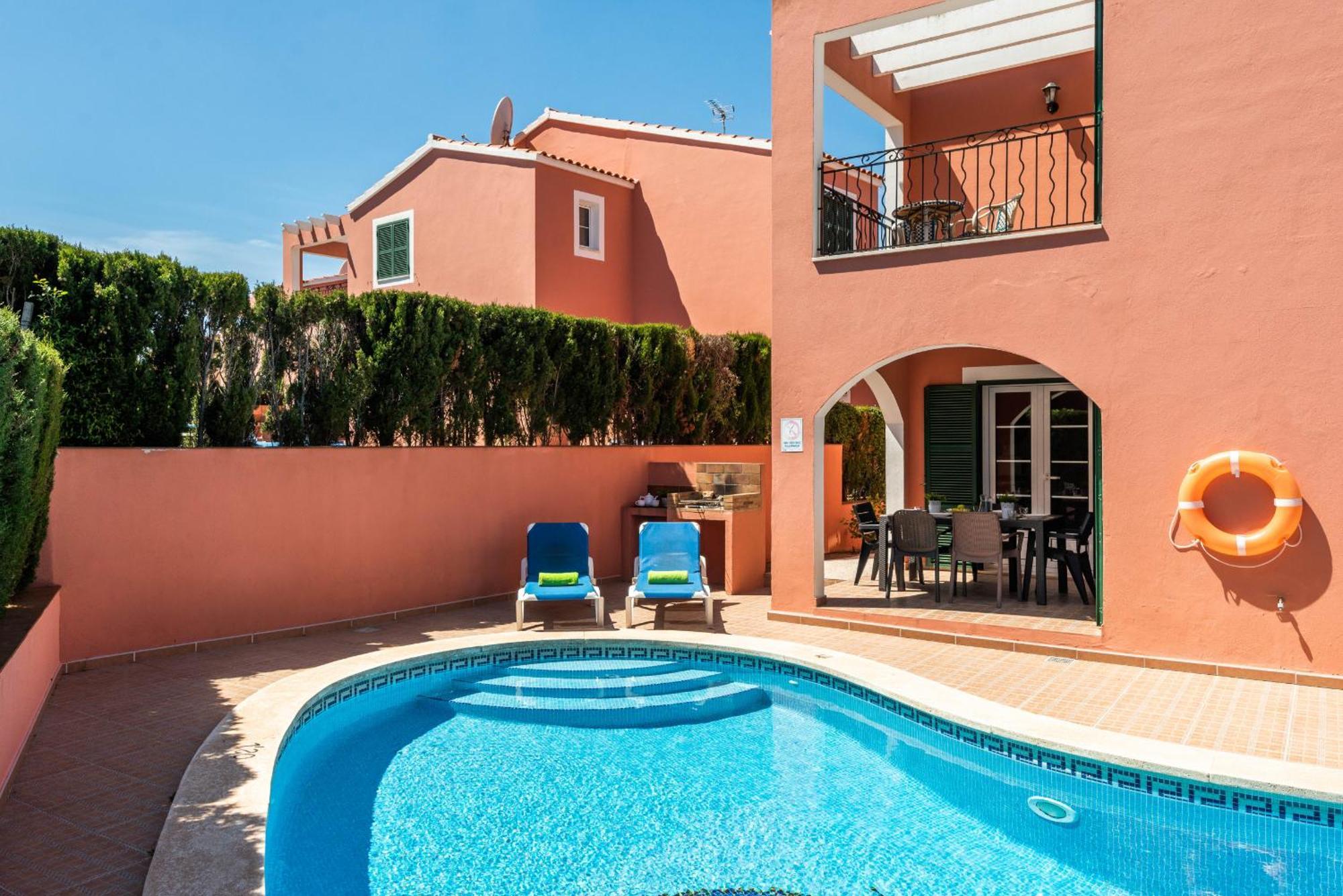 Villas Cala Galdana Exterior foto