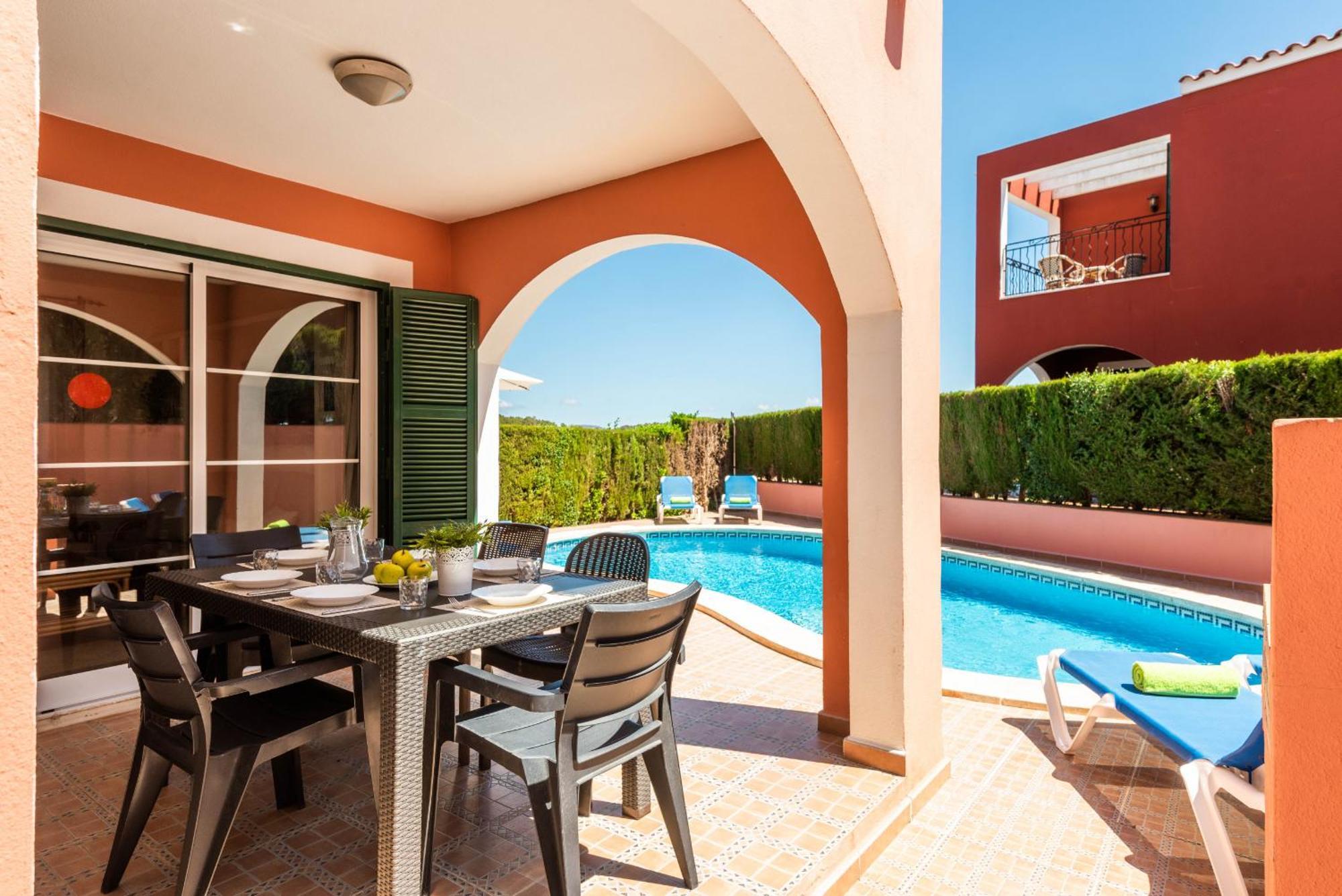 Villas Cala Galdana Exterior foto